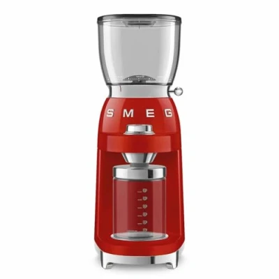 Imagen de SMEG CGF11RDEU Coffee Grinder, Plastic
