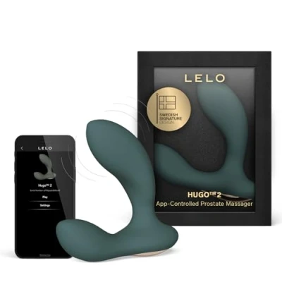 Imagen de Lelo Hugo 2 Verde con App Masajeador prostático