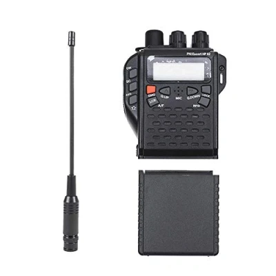 Imagen de PNI Radio CB portátil Escort HP 62 con Antena BNC y portapilas