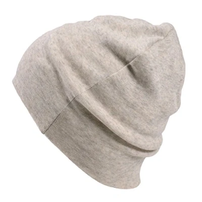 Imagen de CHARM Gorro para Hombre &amp; Mujer Hecho En Japón De Algodon Organico Gorros Punto Sombrero Invierno Verano Crema L