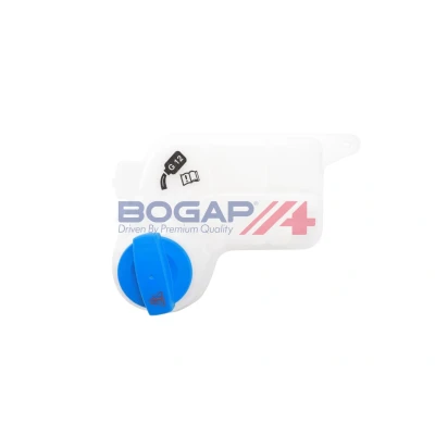Imagen de BOGAP A4240141 Depósito de Agua con tapa AUDI: A6 C6 Avant, Sedán, Allroad