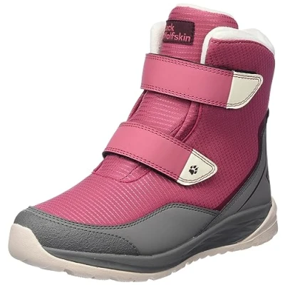 Imagen de Jack Wolfskin Polar Bear Texapore High Vc K, Botas de Invierno, Rosa Suave, 35 EU