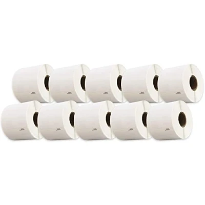 Imagen de Cartridges Kingdom 10 Rollos 99014 S0722430 54mm x 101mm Etiquetas para DYMO LabelWriter 4XL 450 400 330 320 310 Twin Turbo Duo Seiko SLP 420 240 220 200 120 100 Pro Plus Etiquetas/Rollo