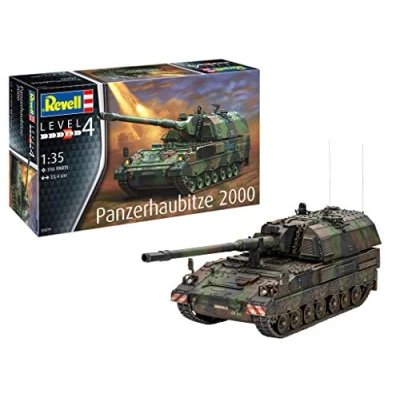 Imagen de Revell GmbH 03279 3279 Kit de Modelos plástico Panzerhaubitze 2000, Multicolor, 1/35