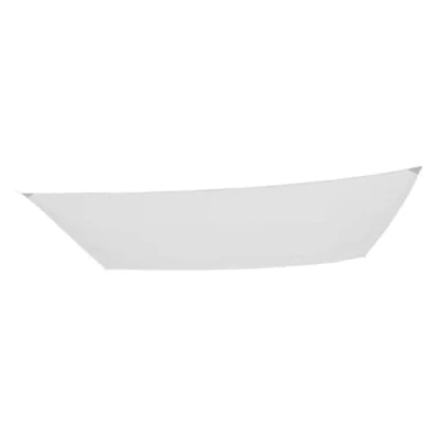 Imagen de Aktive Garden 53912 Toldo Vela Rectangular, Blanco 300 x 400 cm