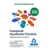 Imagen de Cuerpo De Ayudantes Tecnicos La Junta Andalucia: Temario Comun (