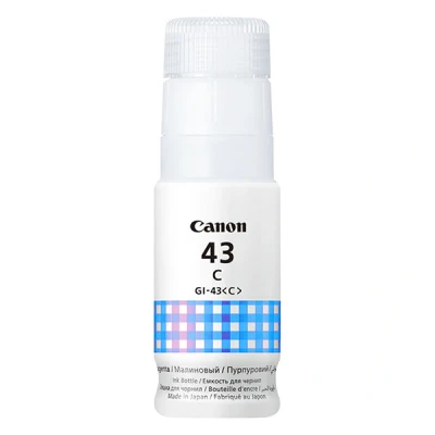 Imagen de Canon GI 43C botella de tinta cian (original)