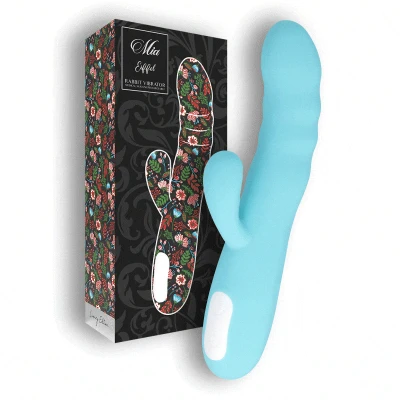 Imagen de Mia Vibrador Eiffel Azul Turquesa