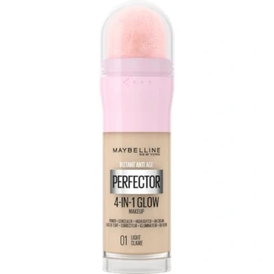 Imagen de Maybelline New York Instant Perfector Glow 4 en 1, el que Usas Como Quieras, Tono 01 Light