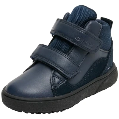 Imagen de Geox J THELEVEN BOY B ABX, Zapatillas para Niños, NAVY, 34 EU