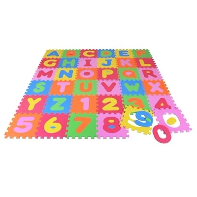 Imagen de Knorrtoys 21004 Puzzle Matte, 86 Piezas, Alfombra de Espuma Multicolor.