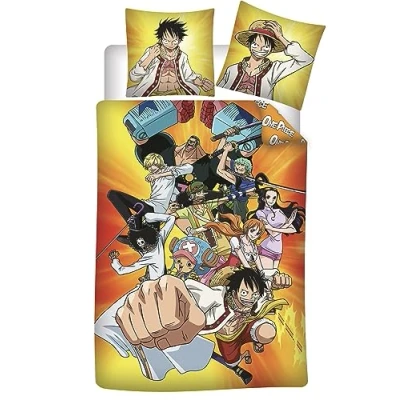 Imagen de Aymax Juego de ropa cama One Piece 80 x y 135 200 cm