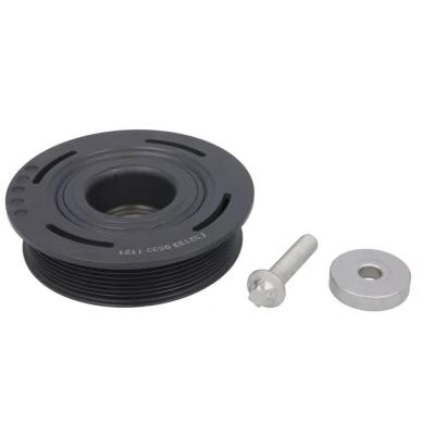 Imagen de SWAG 60 93 3700 Polea de Cigüeñal 7PK 152, 166 6 con tornillo RENAULT: ESPACE 4, MASTER 2 Kasten, TRAFIC OPEL: Vivaro A Combi