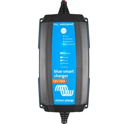 Imagen de Victron Energy Blue Smart IP65 12 Voltios 10 amperios 230V, Cargador de Batería, Bluetooth (CEE 7/17)
