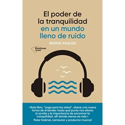Imagen de El poder de la tranquilidad: en un mundo lleno ruido (ACTUAL)