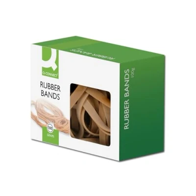 Imagen de Q Connect Rubber Band Gomas elásticas,100 g