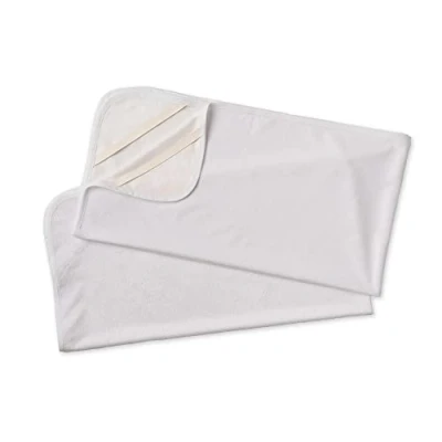 Imagen de FlyIdeas Set de 2 Fundas Colchón Bambú Certif. Impermeables para Minicunas 90x50 cm I Protector Cuna Súper Suave, Absorbente, Hipoalergénica y Libre Ftalatos
