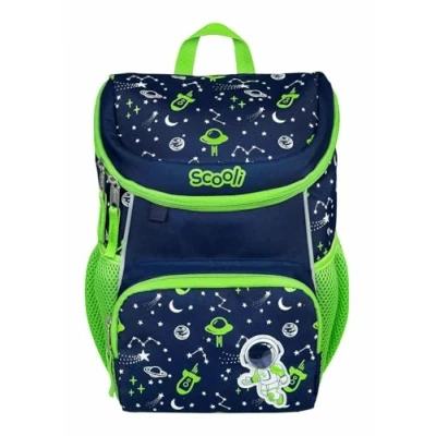 Imagen de Scooli Mini Me Kids Backpack for Girls Boys Ergonomic Kindergarten 2 5 Years with Removable Chest Strap Kindergarten, Crib and Nursery, Blue