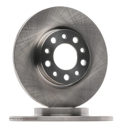 Imagen de BLUE PRINT ADA104375 Disco de freno Eje trasero 278 12 5 110 macizo revestido JEEP: Cherokee V