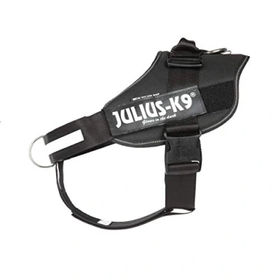 Imagen de Julius K9, Arnés de Perro IDC Powerharness con Control Frontal en Y, tamaño: 3, Negro