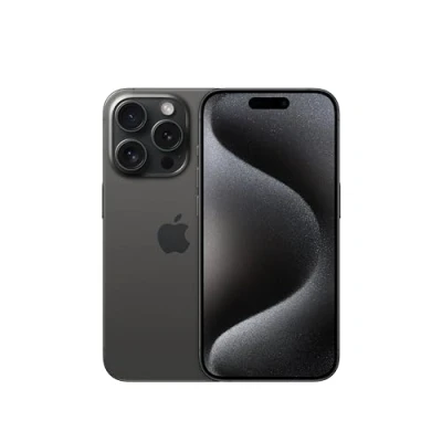 Imagen de Apple iPhone 15 Pro (512 GB) Titan Schwarz (Generalüberholt)
