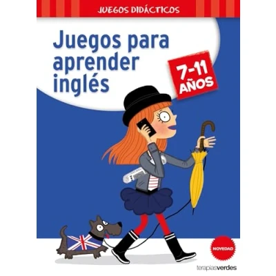 Imagen de Juegos PARA APRENDER INGLES (Terapias Didácticos)