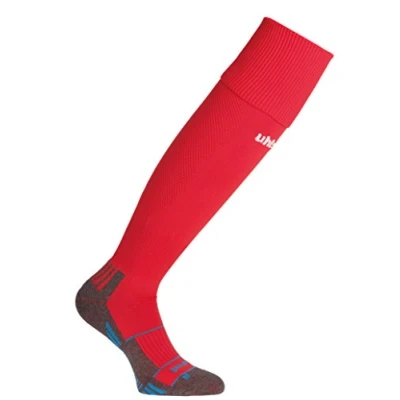 Imagen de Uhlsport Team Pro Player Medias de Equipaciones, Sin género, Rojo/Blanco, 28 32
