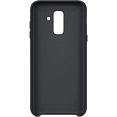 Imagen de Funda Samsung Dual Layer Cover Negro Para A6+