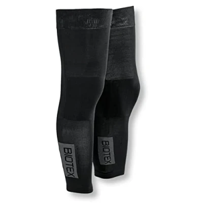 Imagen de BIOTEX Accesorios Warm, Pierna térmico Seamless Hombre, 4002, 04 Nero, Large