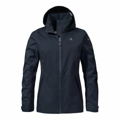 Imagen de Schöffel Chaqueta Aiplspitz l de 2,5 Lluvia, Azul Marino, 40 para Mujer