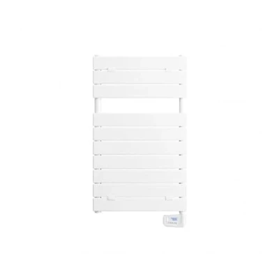 Imagen de facula Serie Iris Radiador Toallero Eléctrico Fluido Decorativo Blanco Programable 400w