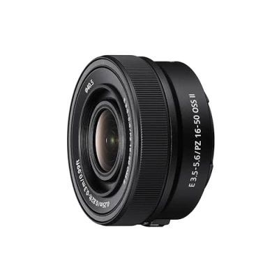 Imagen de Sony E PZ 16 50mm F3.5 5.6 OSS II Compacto APS C estándar Objetivo Power Zoom (SELP16502)