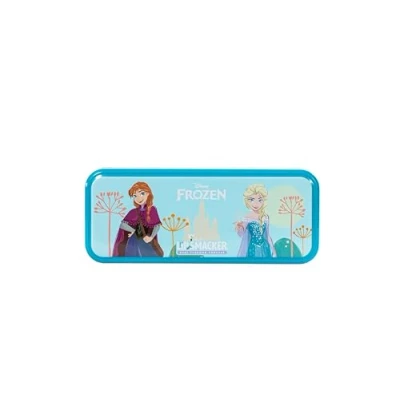 Imagen de Lip Smacker Frozen Artisan Picnic Travel Beauty Tin, Set de Maquillaje para Niñas 3 Niveles con Brillo Labios, Sombras Ojos, Aplicadores y Accesorios Cabello Incluidos