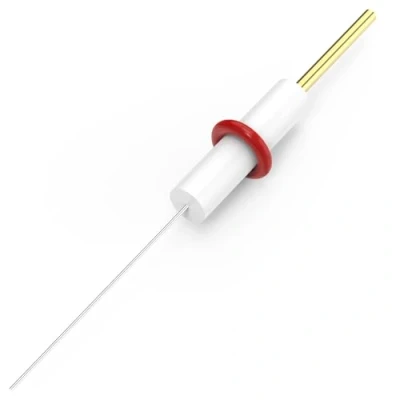 Imagen de Labasics Electrodo de Platino, 37 mm Pureza Pt Celda Electrolítica con Platino y Cuerpo PTFE Auxiliar para Labasics, 0,5