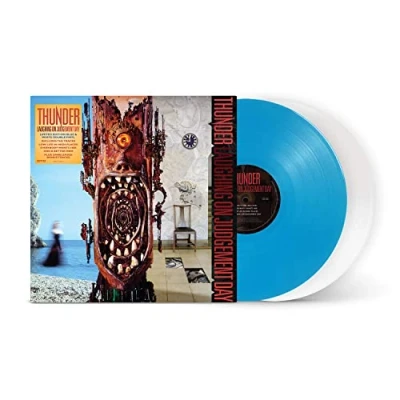 Imagen de Thunder Laughing On Judgement Day (2 LP Blanco y Azul) [Vinilo]