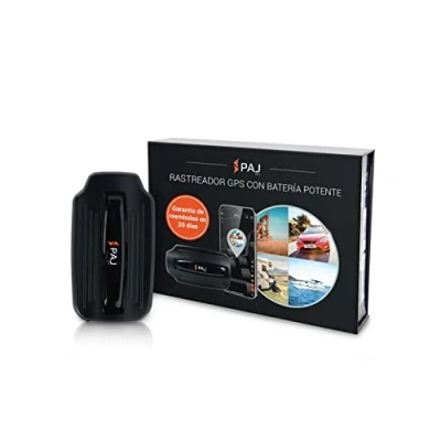 Imagen de PAJ GPS Power Finder 2G Localizador con Imán para Coches, Otros Vehículos y Maquinaria Seguimiento en Tiempo Real, Historial de Rutas Alarmas Batería hasta 90 Días (Modo Espera)