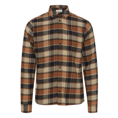 Imagen de Blend Camisa, Hombre, Talla: Medium, Burnt brick