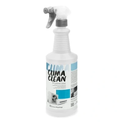 Imagen de ErrecHome Clima Clean, Detergente para Aires Acondicionados, Filtros, Baterías con Aletas y Unidades Externas, 1 L