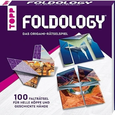 Imagen de TOPP Bloqueo Foldology, Color Blanco (Frech Verlag GmbH 18491)