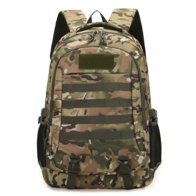 Imagen de Lawaia mochila táctica impermeable para hombre, de senderismo, grande deportes al aire libre, pesca, camping, motocicleta, mochilas Molle supervivencia, 35 L, Cp Camo