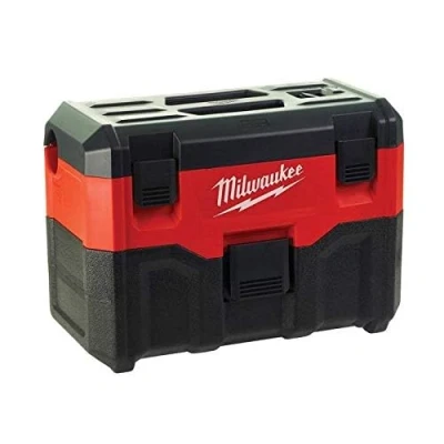 Imagen de Milwaukee Aspirador seco húmedo 18 V 7,5 l, versión Cero, Color: Negro y Rojo