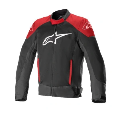 Imagen de ALPINESTARS 3302022 1303 XL Chaqueta de tela negro, Rojo