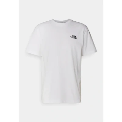 Imagen de The North Face Simple DOME TEE Camiseta básica, Hombre, Talla: XS, White