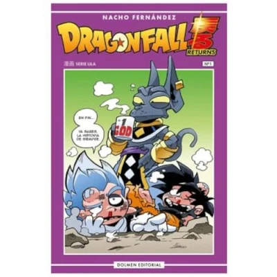 Imagen de Dragon Fall Returns Norberto Fernández (autor), Enrique V. Vegas Ricardo Peregrina Nacho (autor)