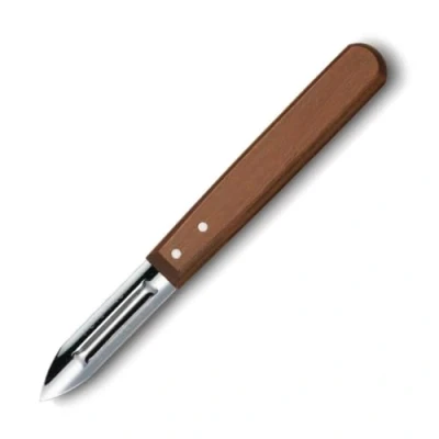 Imagen de Victorinox 5.0209 Pelador Fijo Doble Filo Mango de Madera (h.nr.)