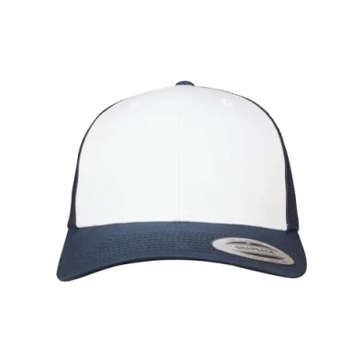 Imagen de Flexfit Retro Trucker Gorra, Talla: One Size, Navy/white
