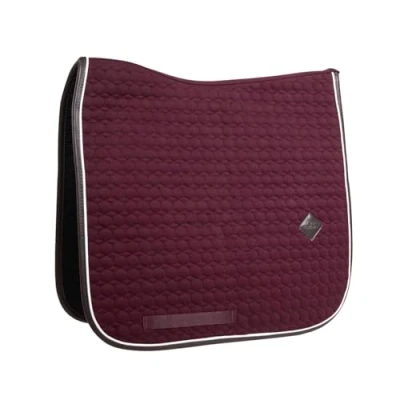 Imagen de Kentucky Classic Leather Saddle Pad Dressage
