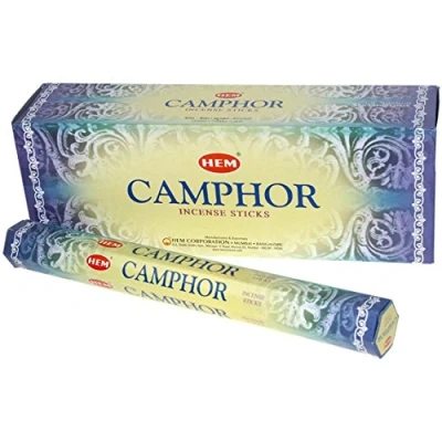 Imagen de Encens Camphre 20 grs Hem lot 6 boites