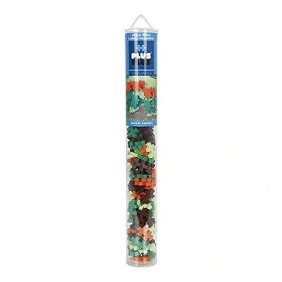 Imagen de Plus Tubos Estegosaurio Puzzles 3D Puzzle 5 Años Juegos Educativos Niños Rompecabezas Juego Construccion 100 Piezas