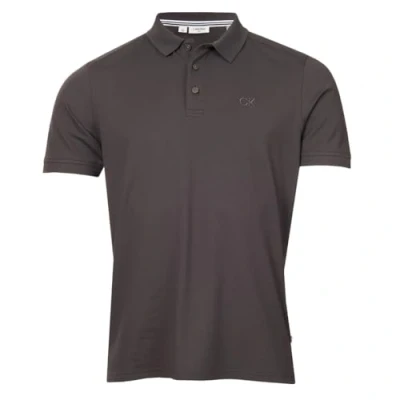 Imagen de Calvin Klein para Hombre North Coast Humitud Camisa de mimado Carbón XXXXXL